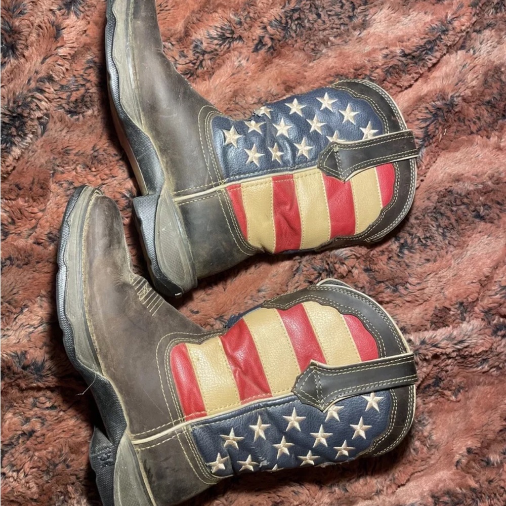 Durango women’s boots American flag size 7